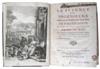 BELIDOR, BERNARD FOREST DE. La Science des Ingenieurs dans la Conduite des Travaux de Fortification et d'Architecture Civile.  1729